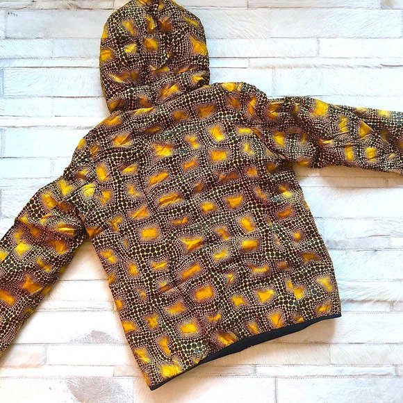 Uniqlo SPRZ NY Ultra Light Down Jacket Yayoi Kusam - Picture 3 of 9